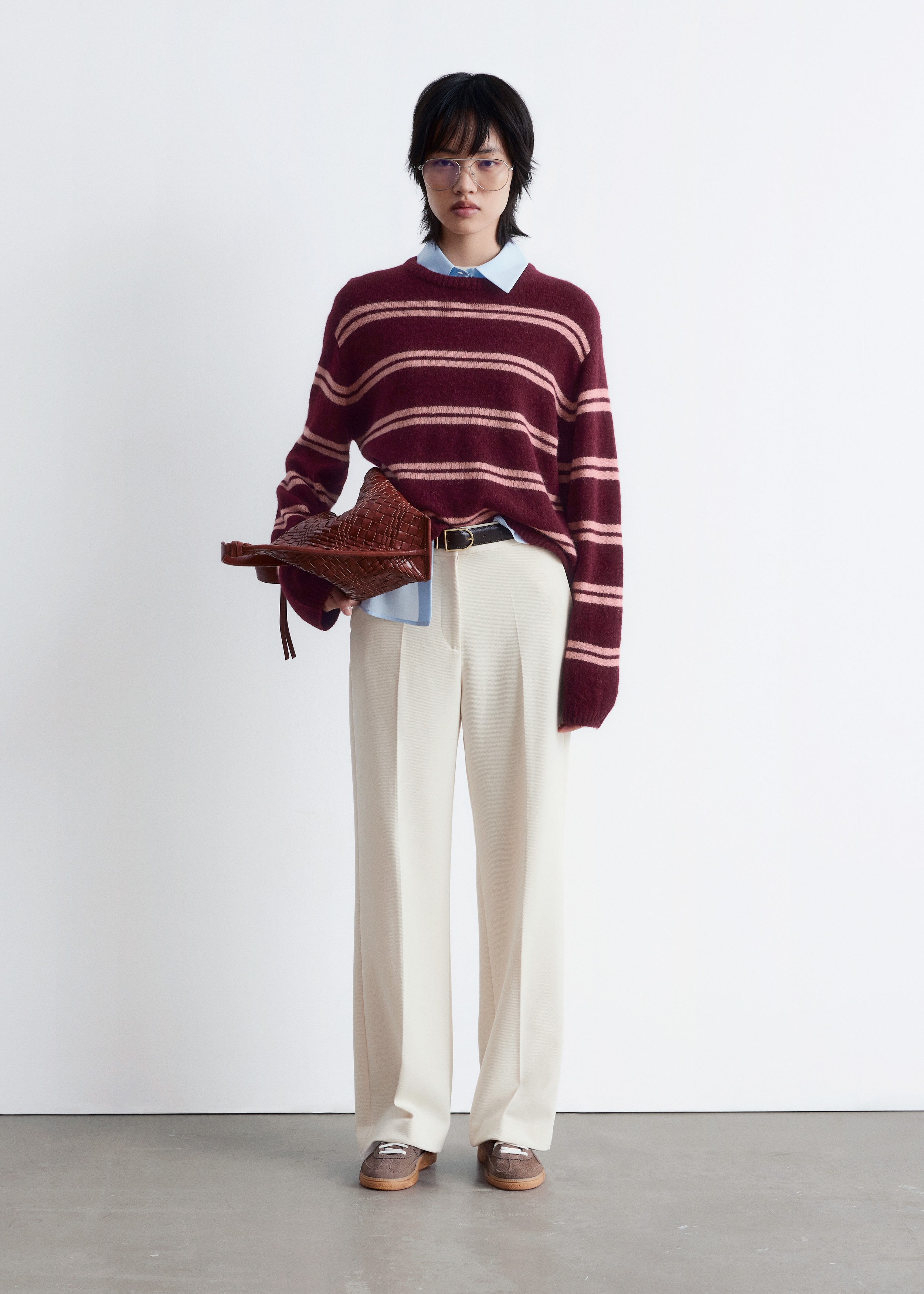 Press-Crease Trousers