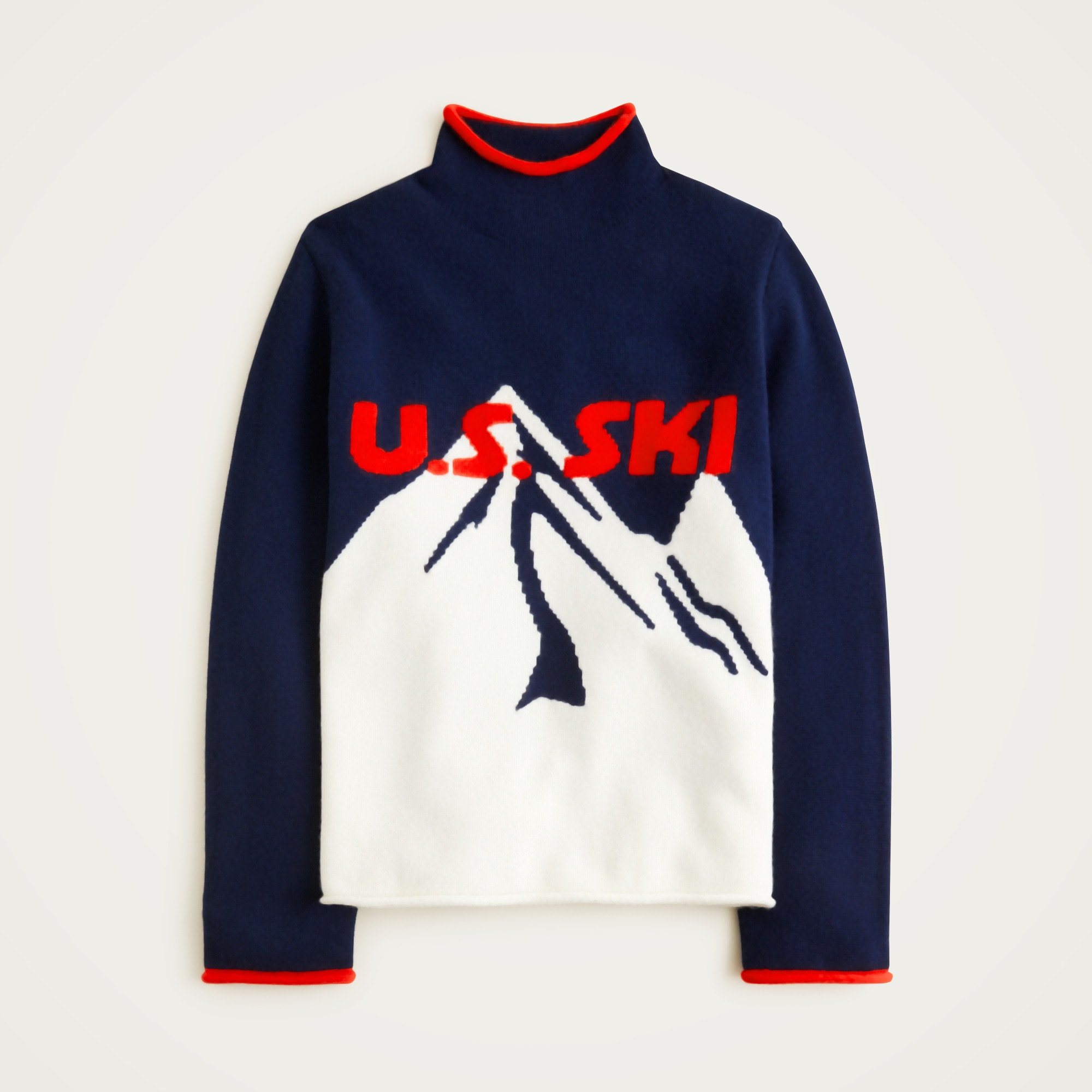 U.s. Ski &amp;amp; Snowboard by J.crew Alps Rollneck&amp;trade; Sweater in Wool