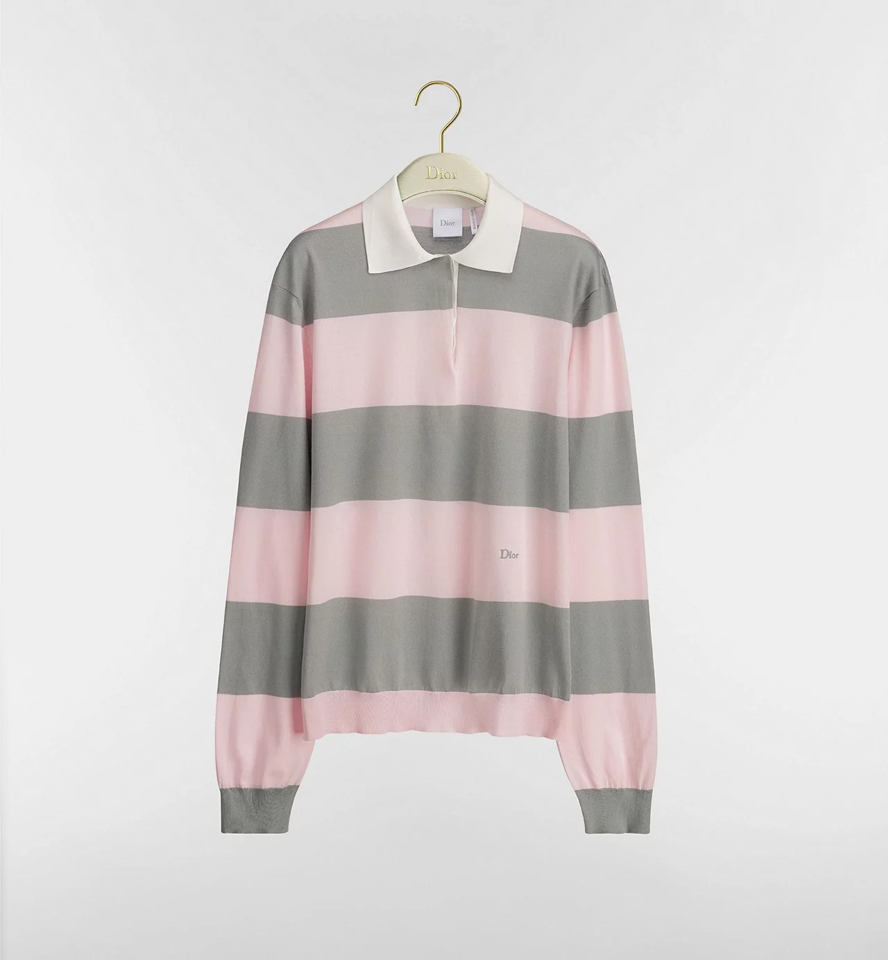 Dior, Dior Marini&amp;egrave;re Long-Sleeved Polo Shirt