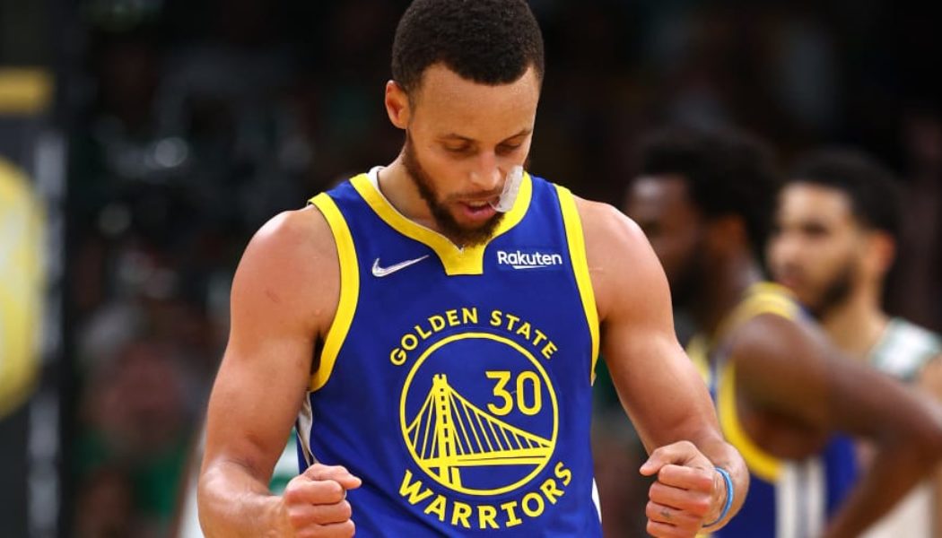 Stephen Curry 2022 Finals Game 6 Jersey Sells for $2.45M USD