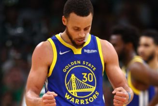 Stephen Curry 2022 Finals Game 6 Jersey Sells for $2.45M USD