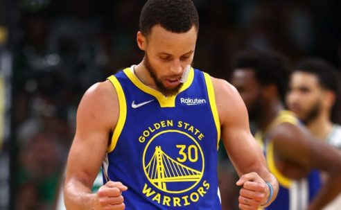 Stephen Curry 2022 Finals Game 6 Jersey Sells for $2.45M USD
