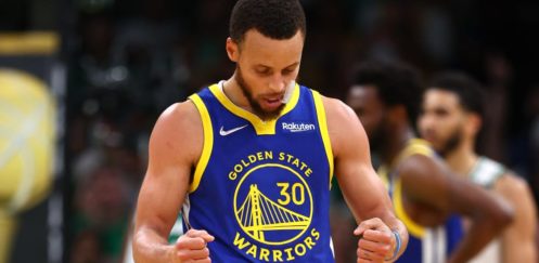 Stephen Curry 2022 Finals Game 6 Jersey Sells for $2.45M USD