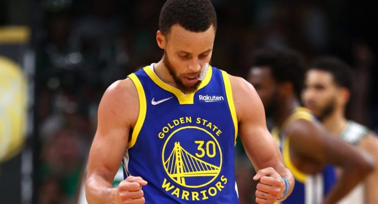 Stephen Curry 2022 Finals Game 6 Jersey Sells for $2.45M USD
