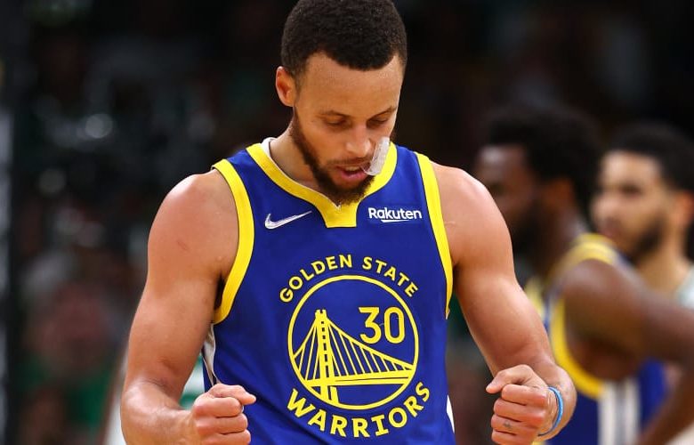 Stephen Curry 2022 Finals Game 6 Jersey Sells for $2.45M USD