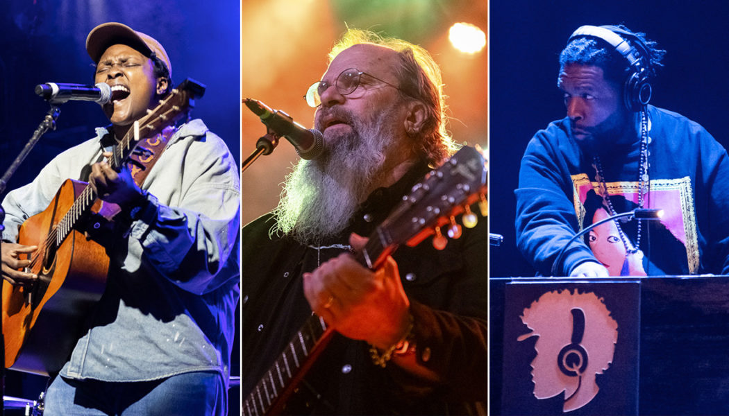 Steve Earle, Joy Oladokun, Questlove Play Backline's B-LINE Hotline Launch Party in New York City: Photos