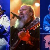 Steve Earle, Joy Oladokun, Questlove Play Backline's B-LINE Hotline Launch Party in New York City: Photos