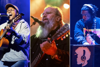 Steve Earle, Joy Oladokun, Questlove Play Backline's B-LINE Hotline Launch Party in New York City: Photos