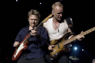 Sting Pays $800,000 in Royalties to Police Bandmates Amid Lawsuit