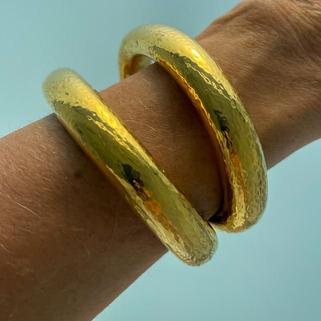 Double Tubular Bracelet &amp;mdash; Lisa Eisner Jewelry