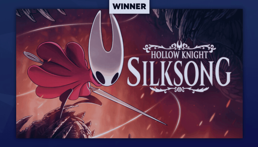 Surprise, surprise: Silksong wins Steam’s Game of the Year