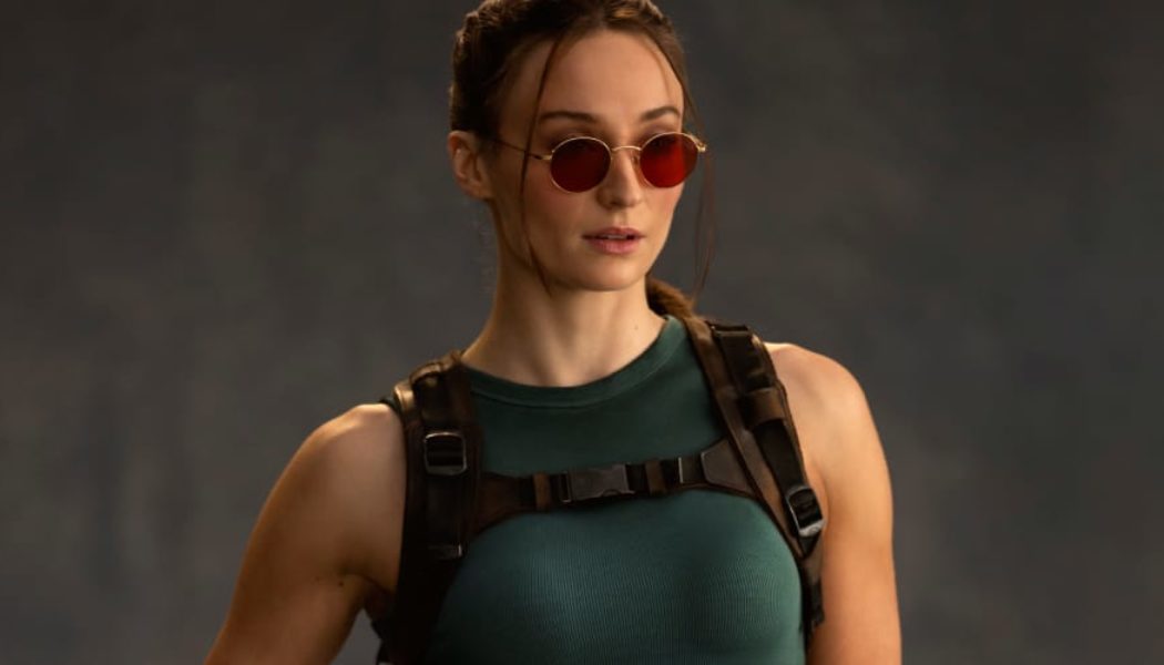 Take a First Look at Sophie Turner as Lara Croft for Prime Video’s ‘Tomb Raider’ Series
