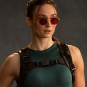 Take a First Look at Sophie Turner as Lara Croft for Prime Video’s ‘Tomb Raider’ Series
