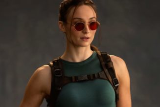 Take a First Look at Sophie Turner as Lara Croft for Prime Video’s ‘Tomb Raider’ Series