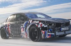 Take a First Look at the BMW M Neue Klasse Electric Sports Sedan
