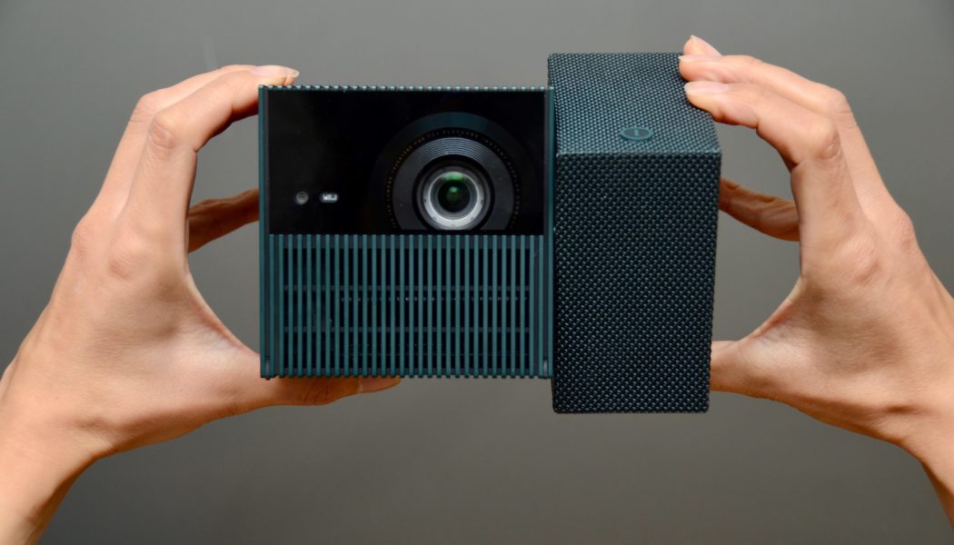 TCL’s PlayCube projector is more fun than a Rubik’s Cube