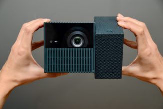 TCL’s PlayCube projector is more fun than a Rubik’s Cube