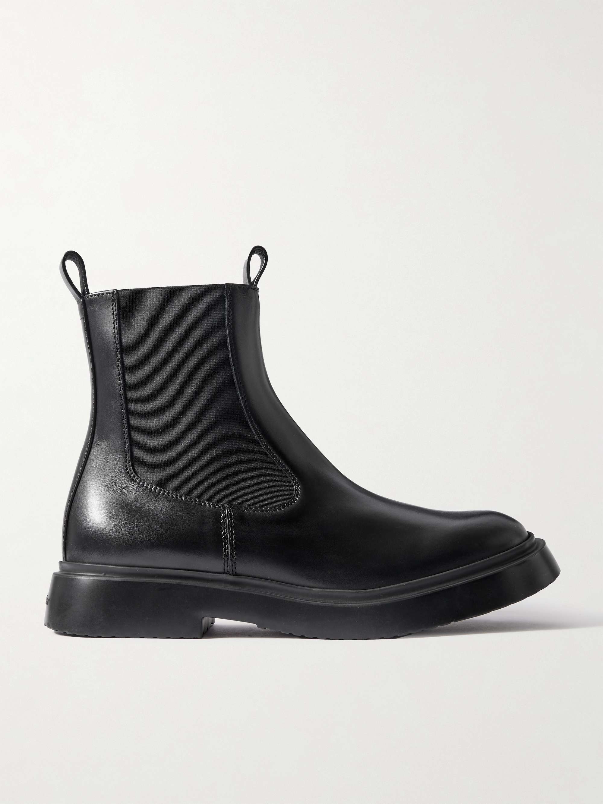 Bank Leather Chelsea Boots