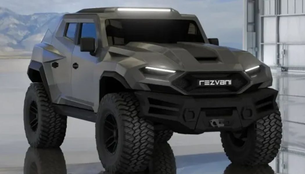 The 2026 Rezvani Is a 1,000 HP Bulletproof Tank Ready for the Apocolypse