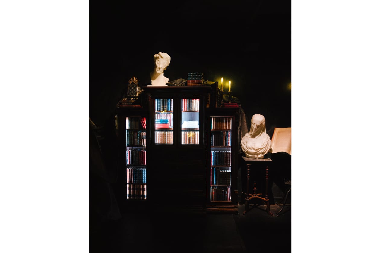 The Art of 'Masquerade' Immersive Musical NYC Artworks