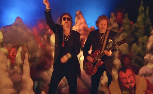 The Black Crowes Premiere Russ Meyer-Inspired Video for "Profane Prophecy"