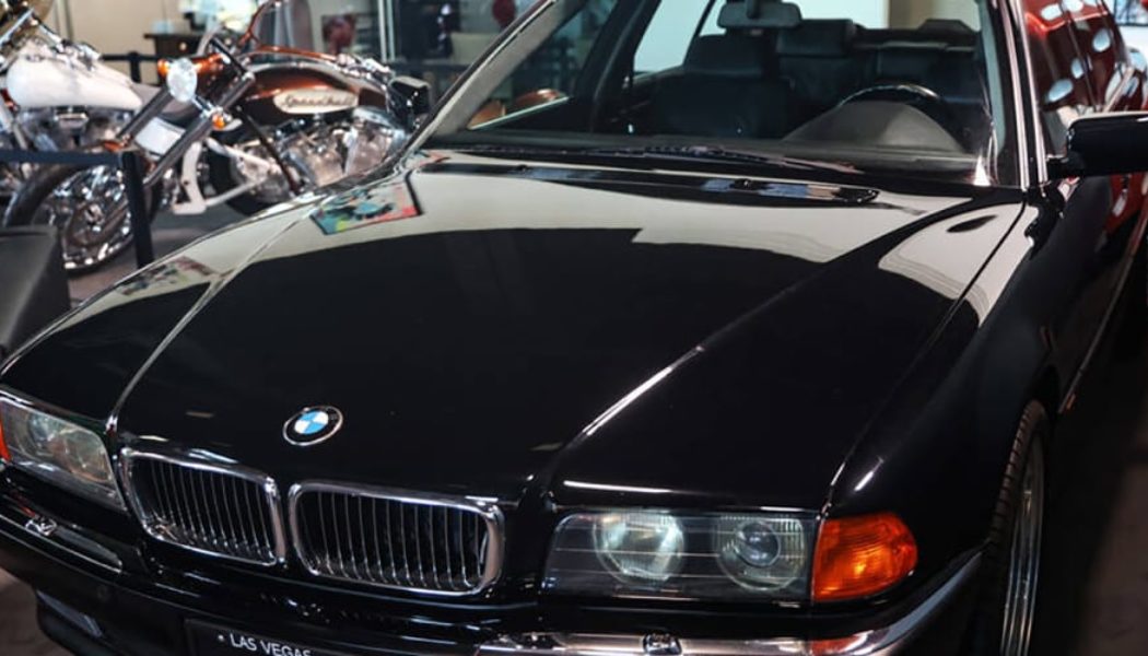The BMW From Tupac Shakur’s Fatal Shooting Is on Sale for $1.75 Million USD
