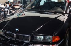 The BMW From Tupac Shakur’s Fatal Shooting Is on Sale for $1.75 Million USD