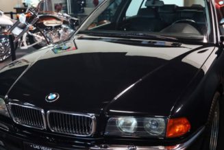 The BMW From Tupac Shakur’s Fatal Shooting Is on Sale for $1.75 Million USD