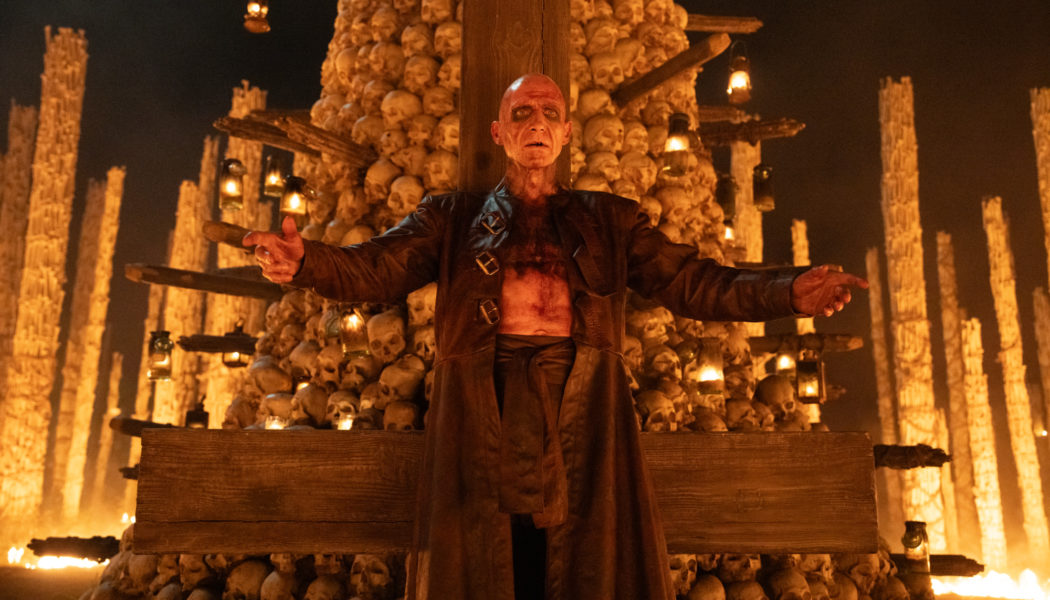 The Bone Temple turns 28 Years Later into a terrifying crisis of faith