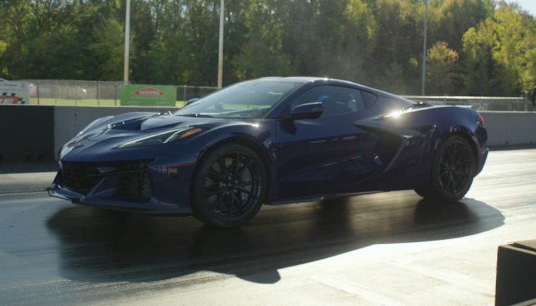 The Chevrolet Corvette ZR1X Reclaims The Throne As America’s Quickest Production Car