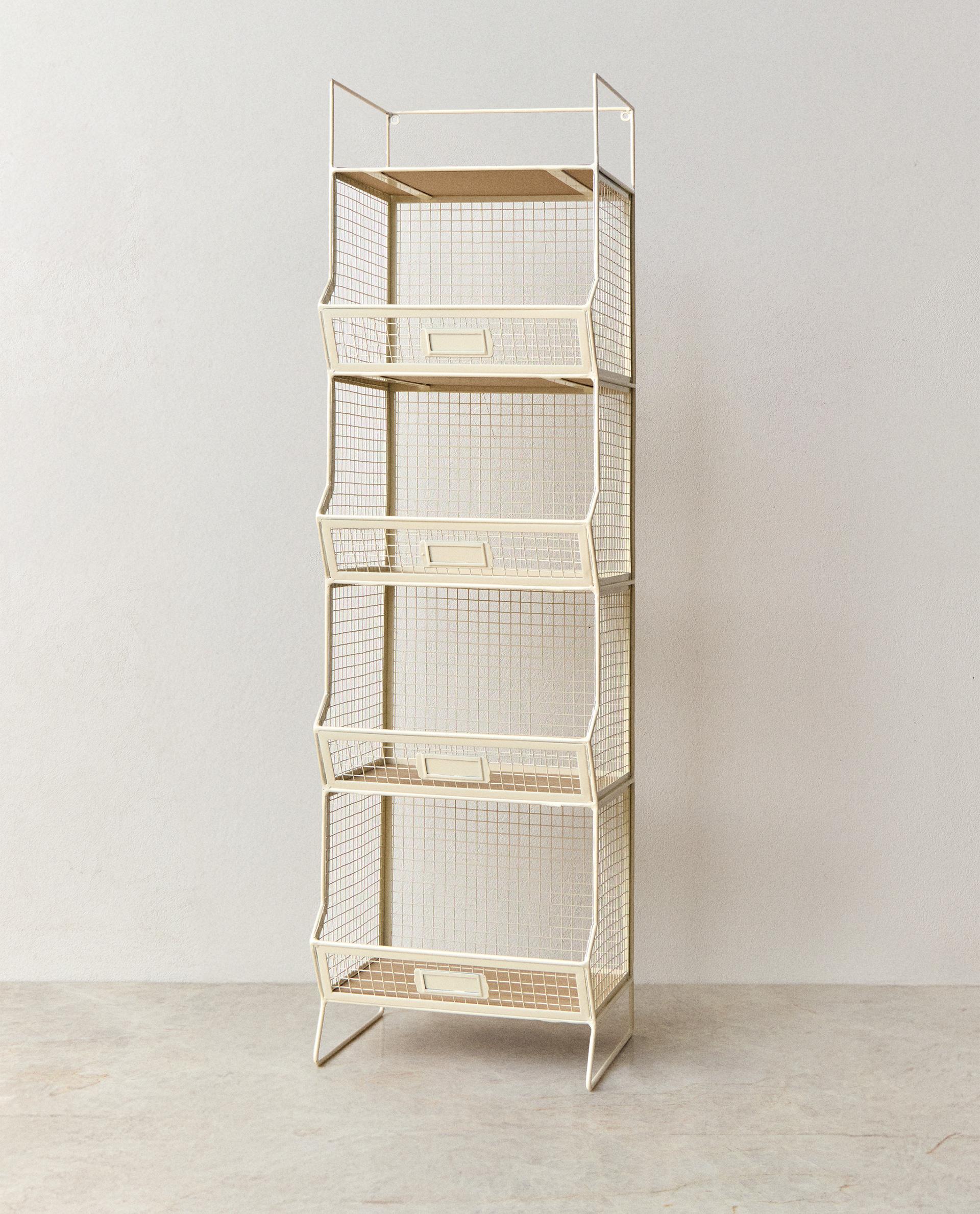 Storage Unit With Shelves