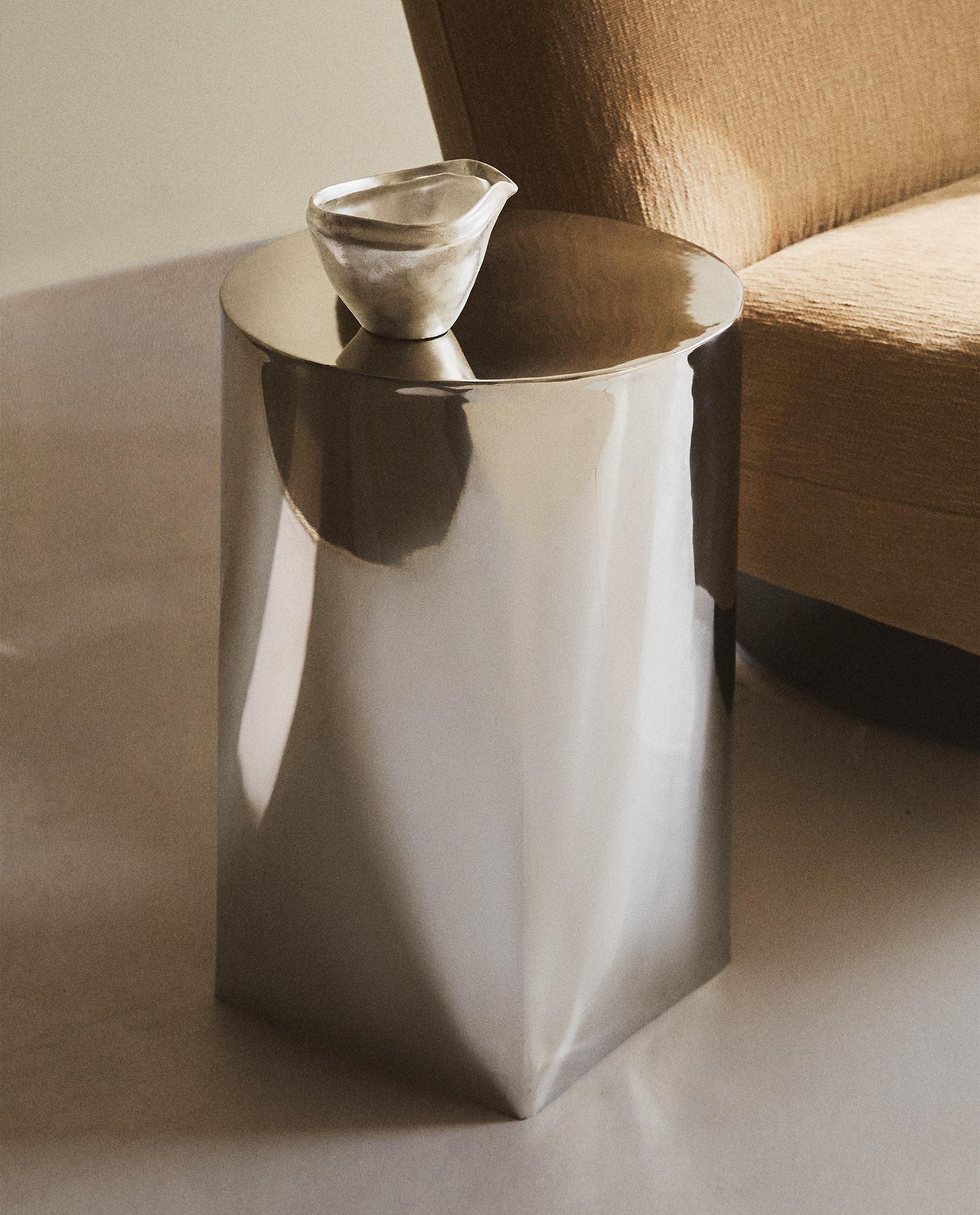 Stainless Steel Side Table