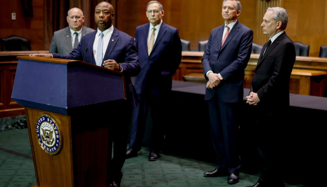 The crypto bill is falling apart in Congress