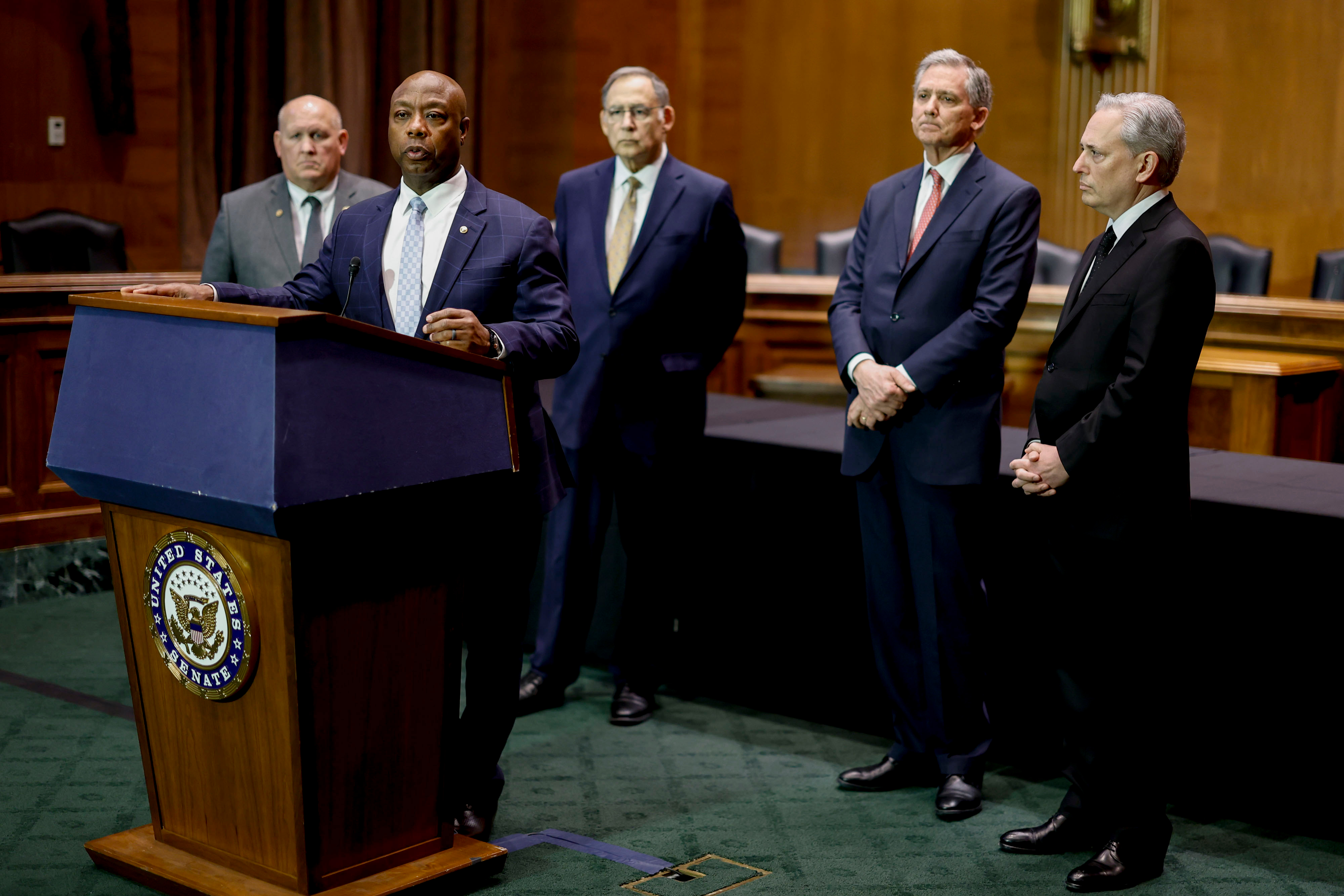 Lawmakers Join White House Crypto Czar For News Conference On Digital Assets