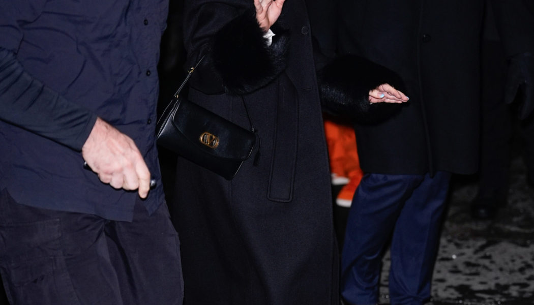 The "Dated" Heel Colour Trend Celebrities Are Wearing With Leggings and Trousers This Season