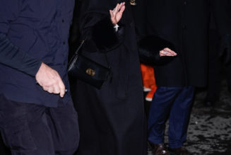 The "Dated" Heel Colour Trend Celebrities Are Wearing With Leggings and Trousers This Season