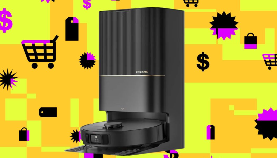 The Dreame X40 Ultra robovac is about $700 off, nearly matching its best price