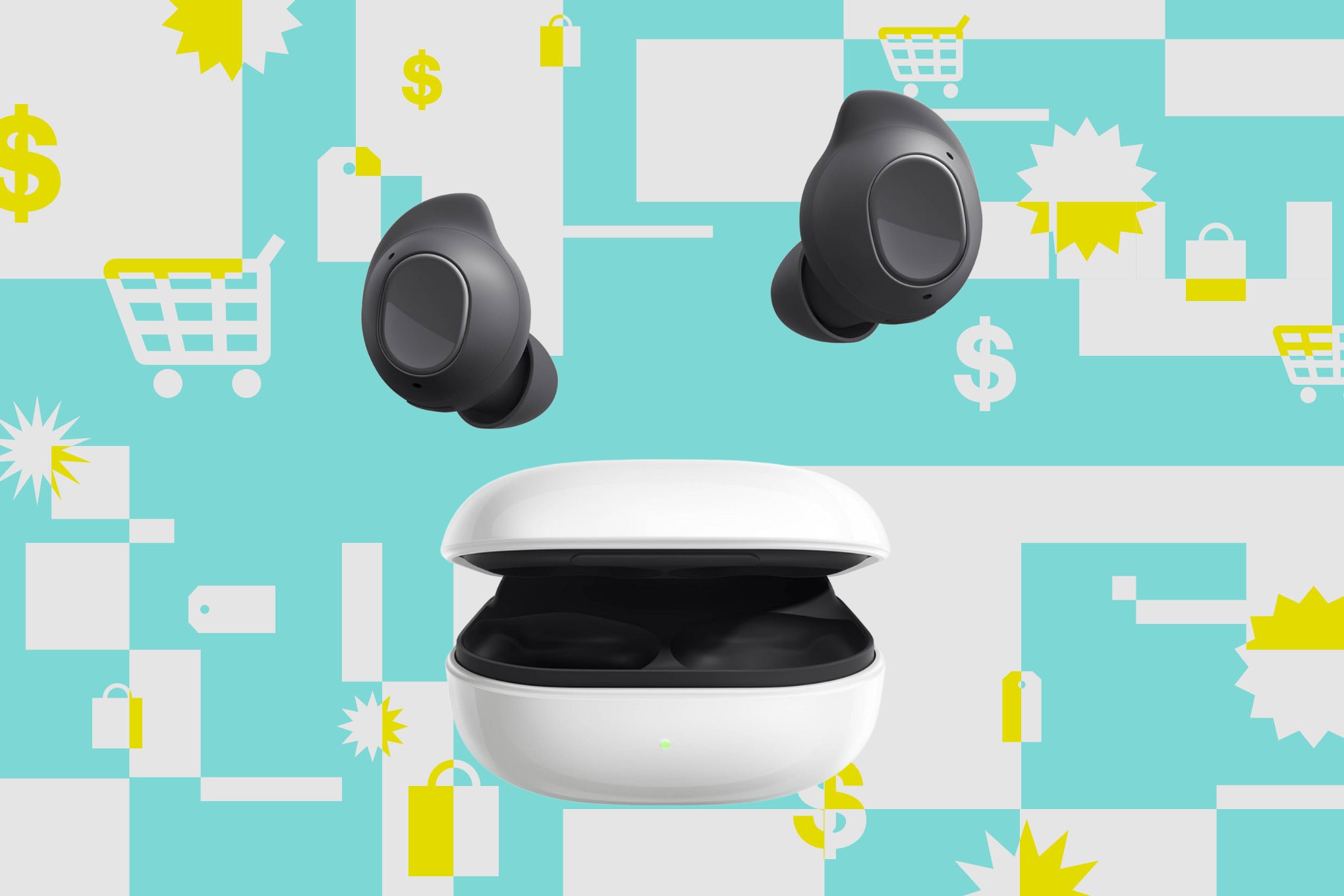 Samsung Galaxy Buds FE Deal Image