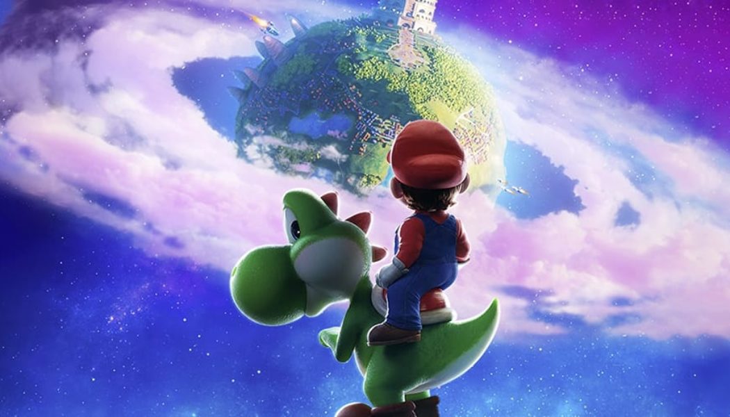 The Latest 'Super Mario Galaxy Movie' Trailer Offers a First Look at Yoshi
