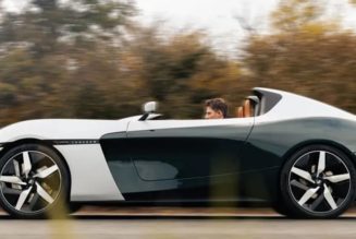 The Longbow Speedster Is One of the Lightest EVs Ever