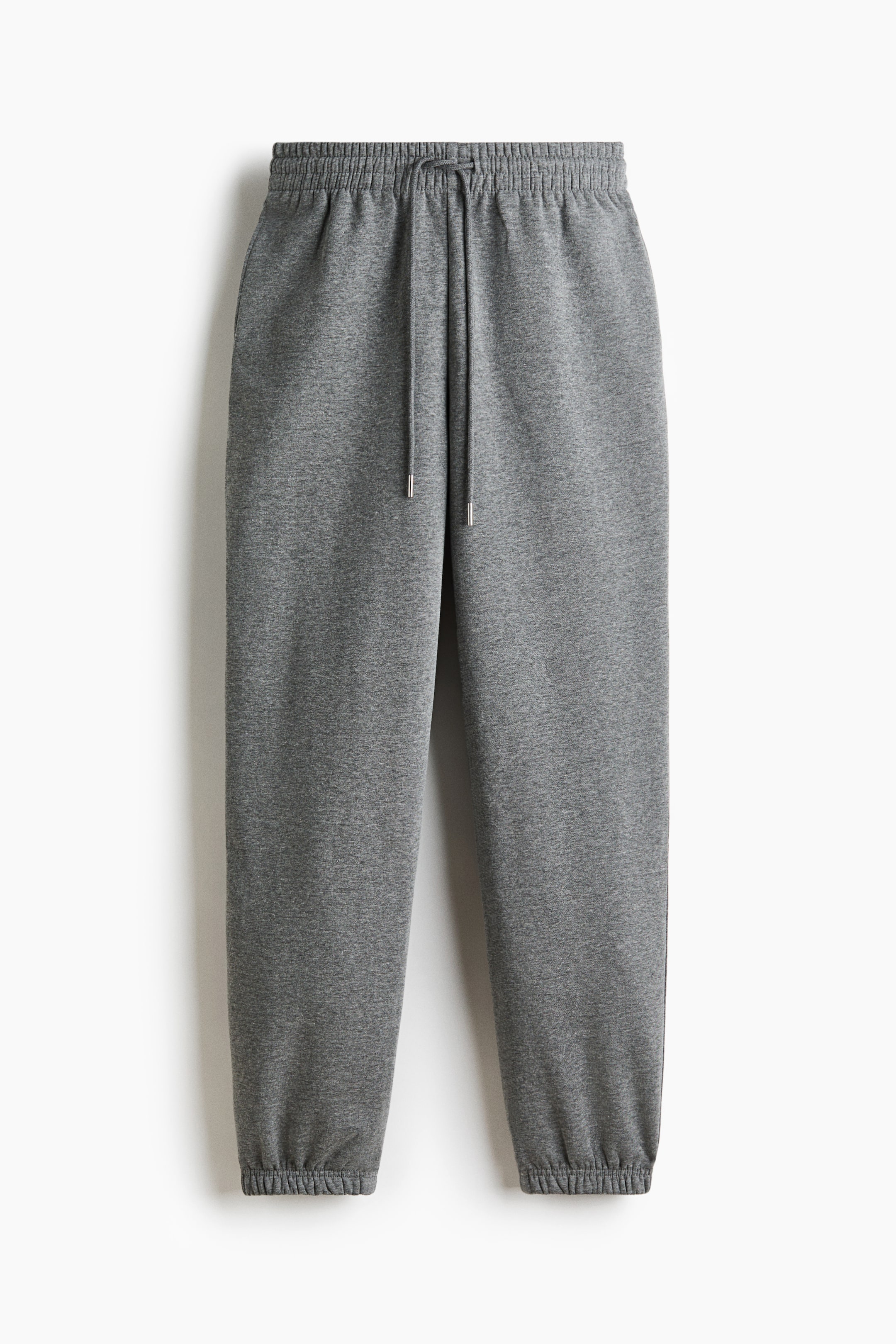 Cotton-Blend Sweatpants - Black