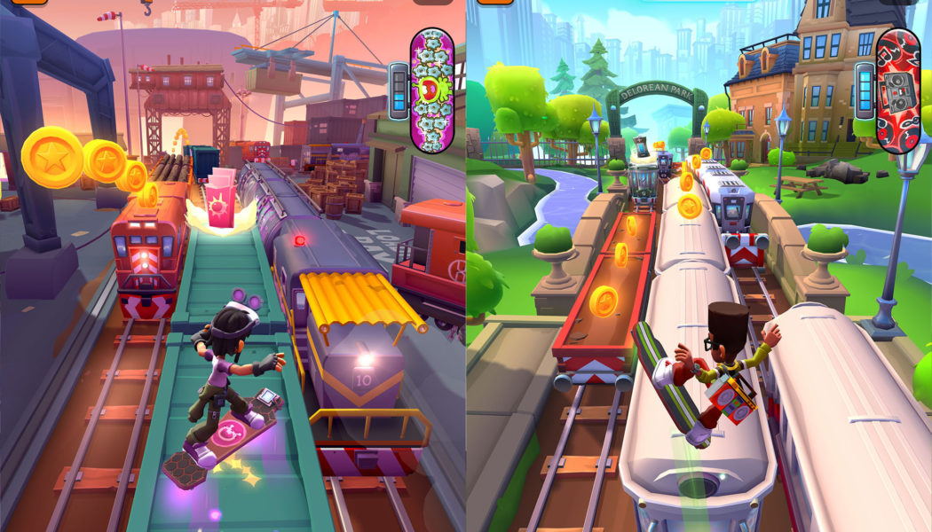 The next Subway Surfers game comes out in February