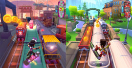 The next Subway Surfers game comes out in February