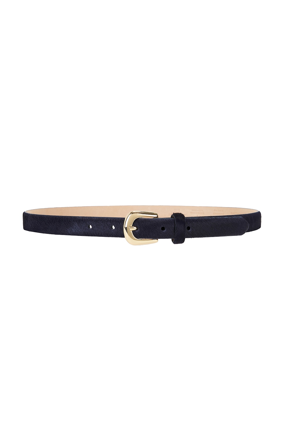 Kennedy Mini Calf Hair Belt