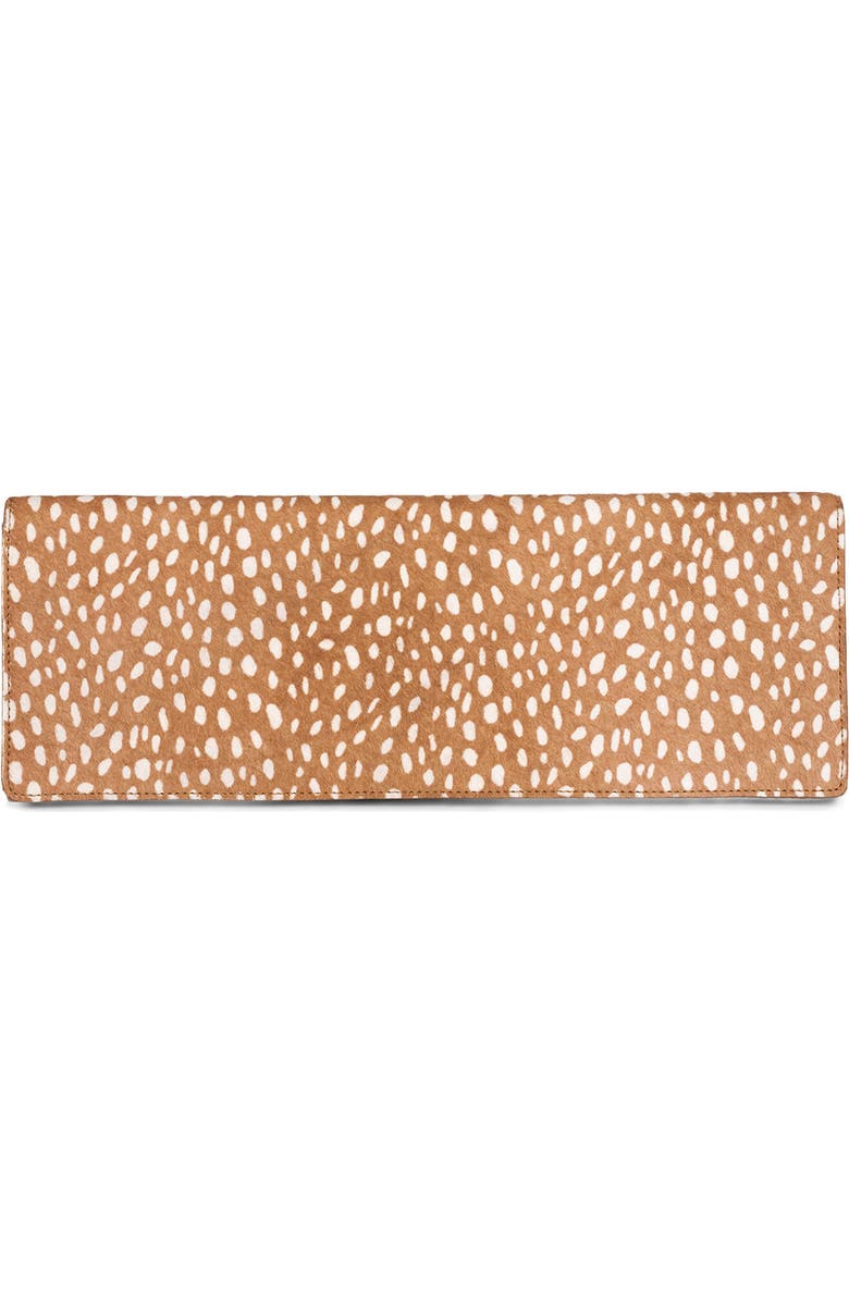 Genuine Calf Hair Clutch
