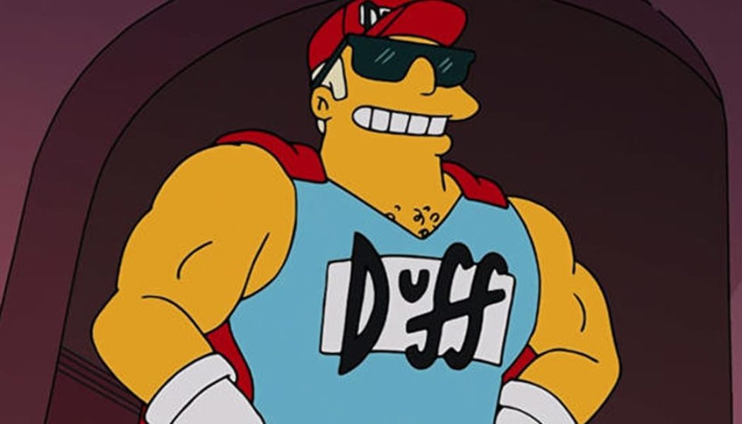 'The Simpsons' Retires Duffman Character After Three Decades