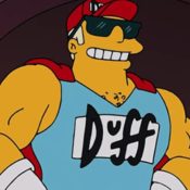 'The Simpsons' Retires Duffman Character After Three Decades
