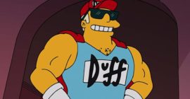 ‘The Simpsons’ Retires Duffman Character After Three Decades
