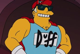 'The Simpsons' Retires Duffman Character After Three Decades