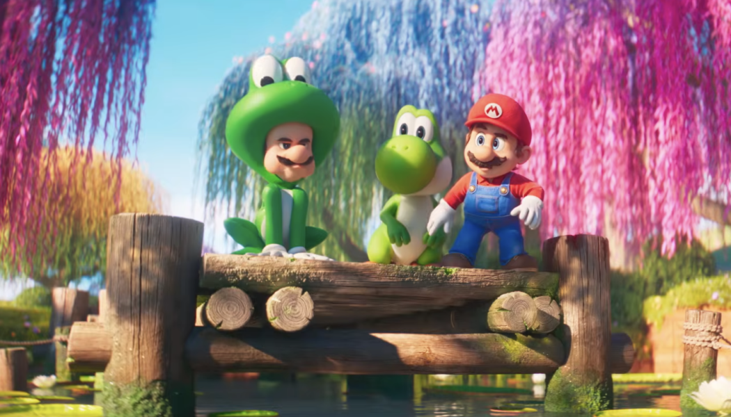 'The Super Mario Galaxy Movie's Latest Trailer Introduces Yoshi